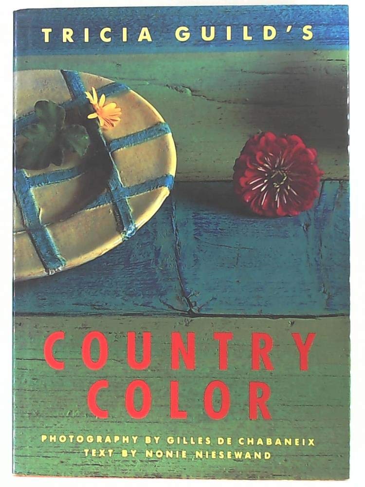 Tricia Guilds Country Color,Used