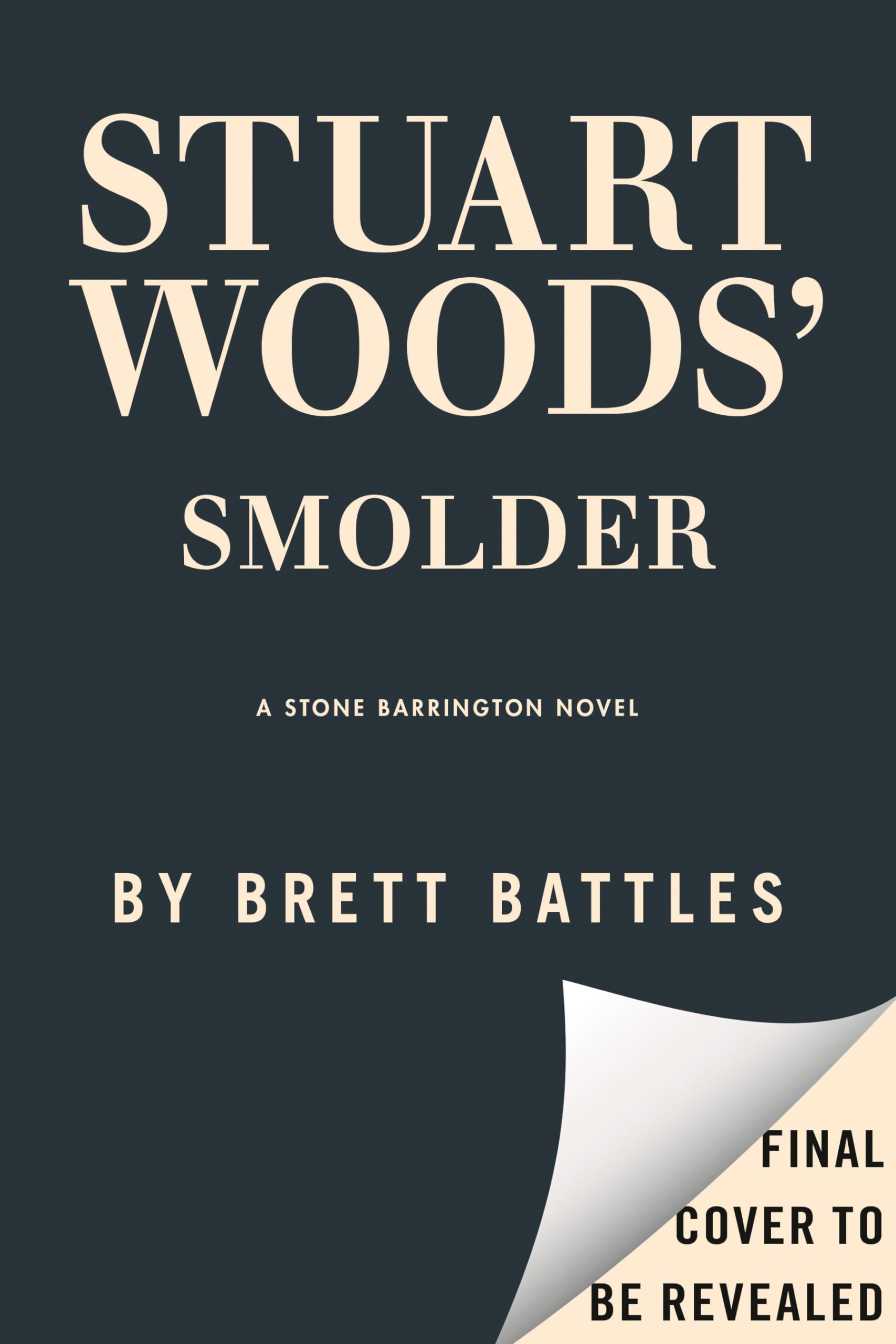 Stuart Woods' Smolder (A Stone Barrington Novel),Used