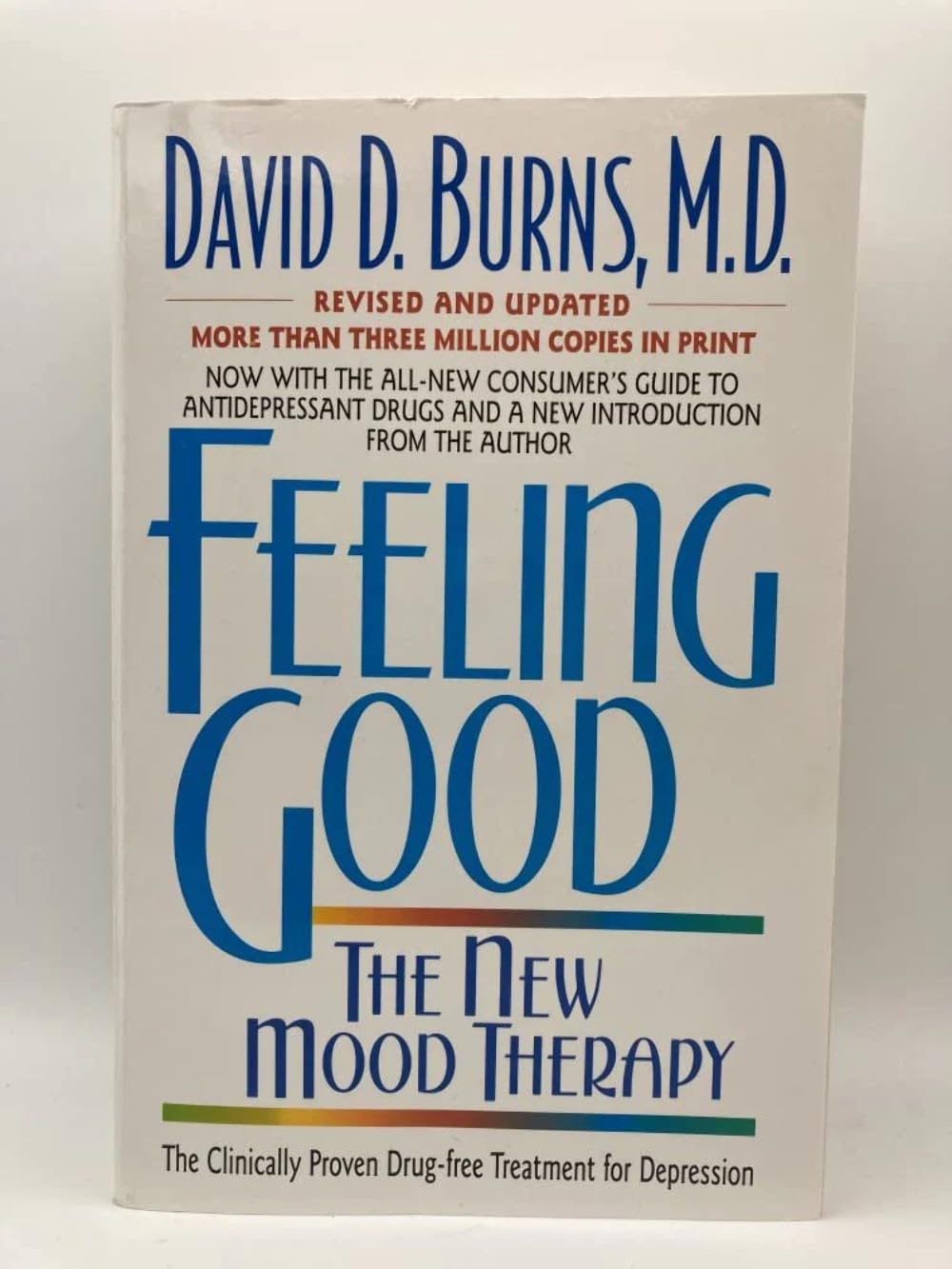 Feeling Good: The New Mood Therapy,New