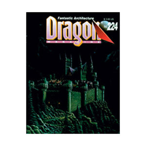 Dragon Magazine No 224 (Monthly Magazine, 224),Used