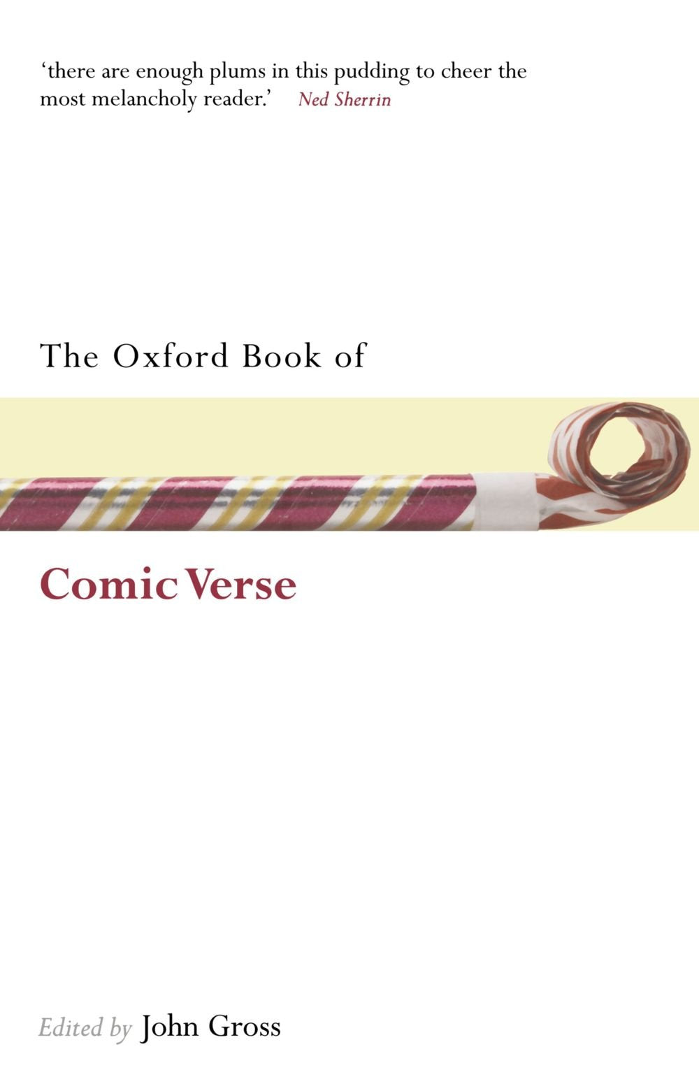 The Oxford Book of Comic Verse (Oxford Books of Prose & Verse),Used