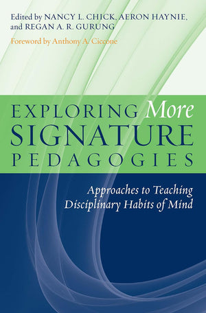 Exploring More Signature Pedagogies,Used