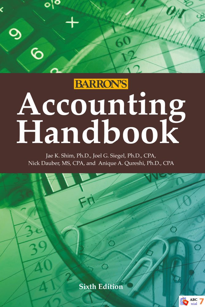 Accounting Handbook,New