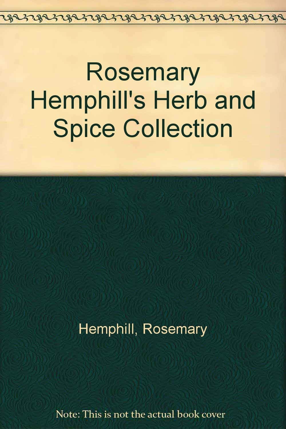 Rosemary Hemphill'S Herb And Spice Collection,Used