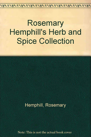 Rosemary Hemphill'S Herb And Spice Collection,Used