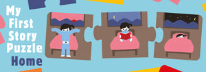 My First Story Puzzle Home (Set Of 5 3Piece Puzzles For Kids Aged 2+)