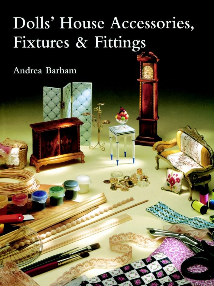 Dolls' House Accessories, Fixtures & Fittings,Used