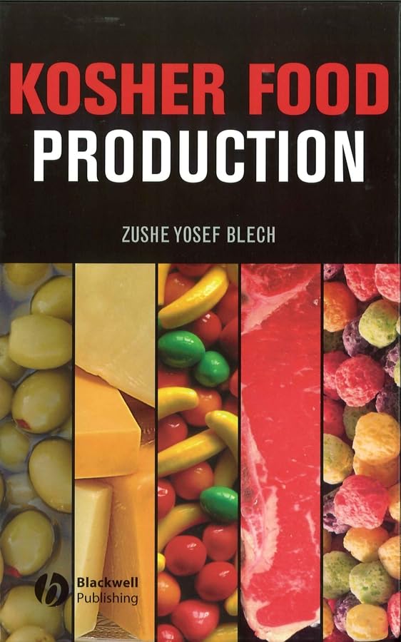 Kosher Food Production,Used