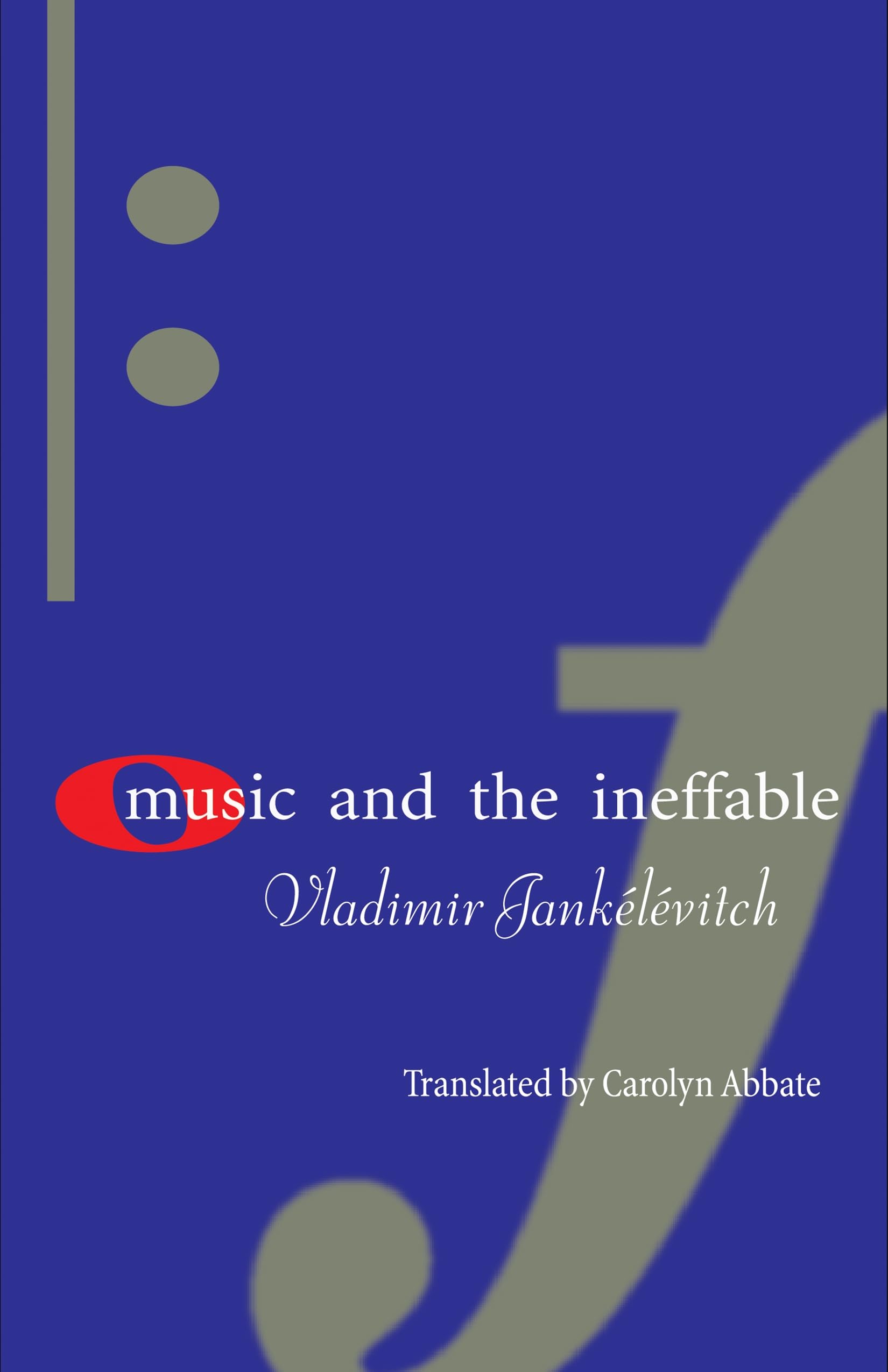 Music and the Ineffable,Used
