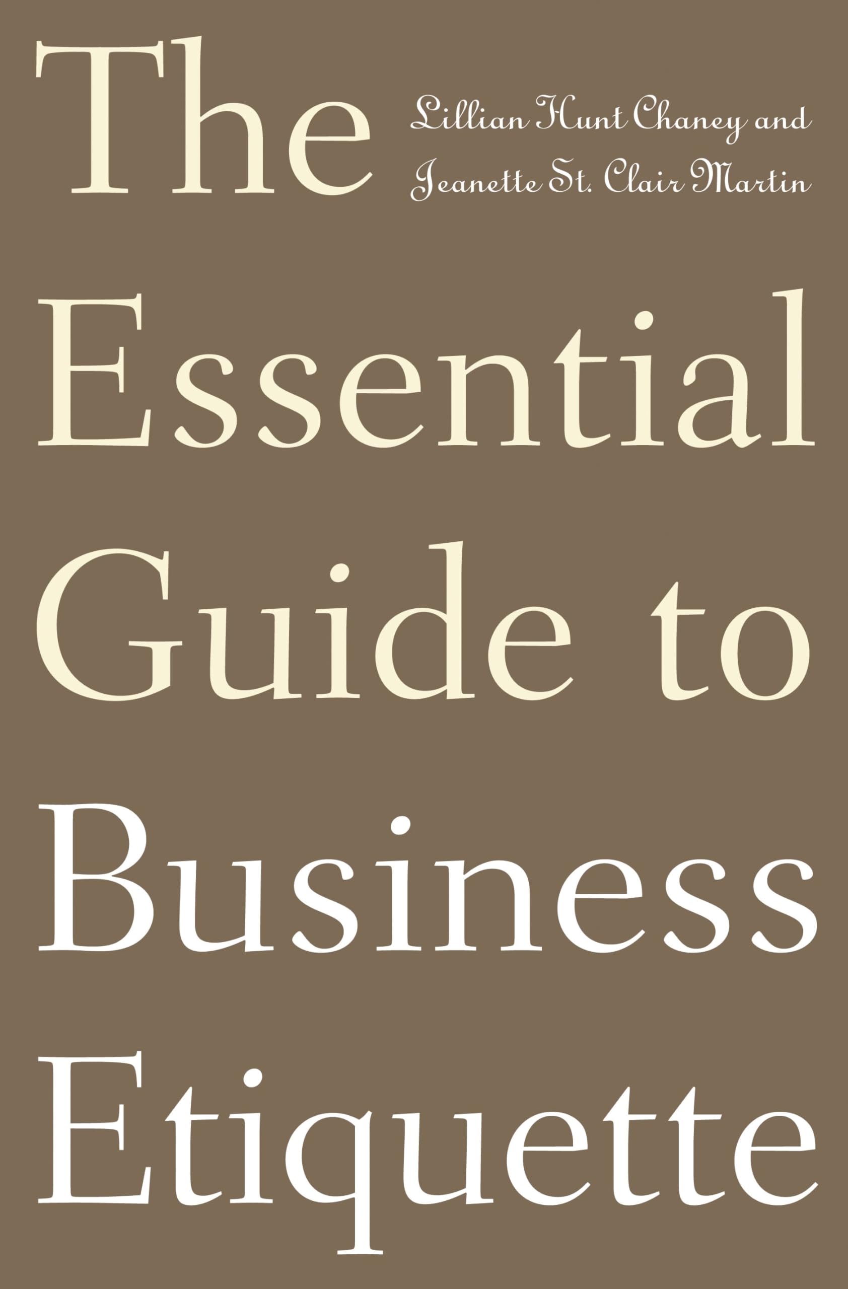 The Essential Guide to Business Etiquette,Used