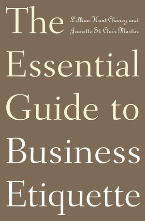 The Essential Guide to Business Etiquette,Used