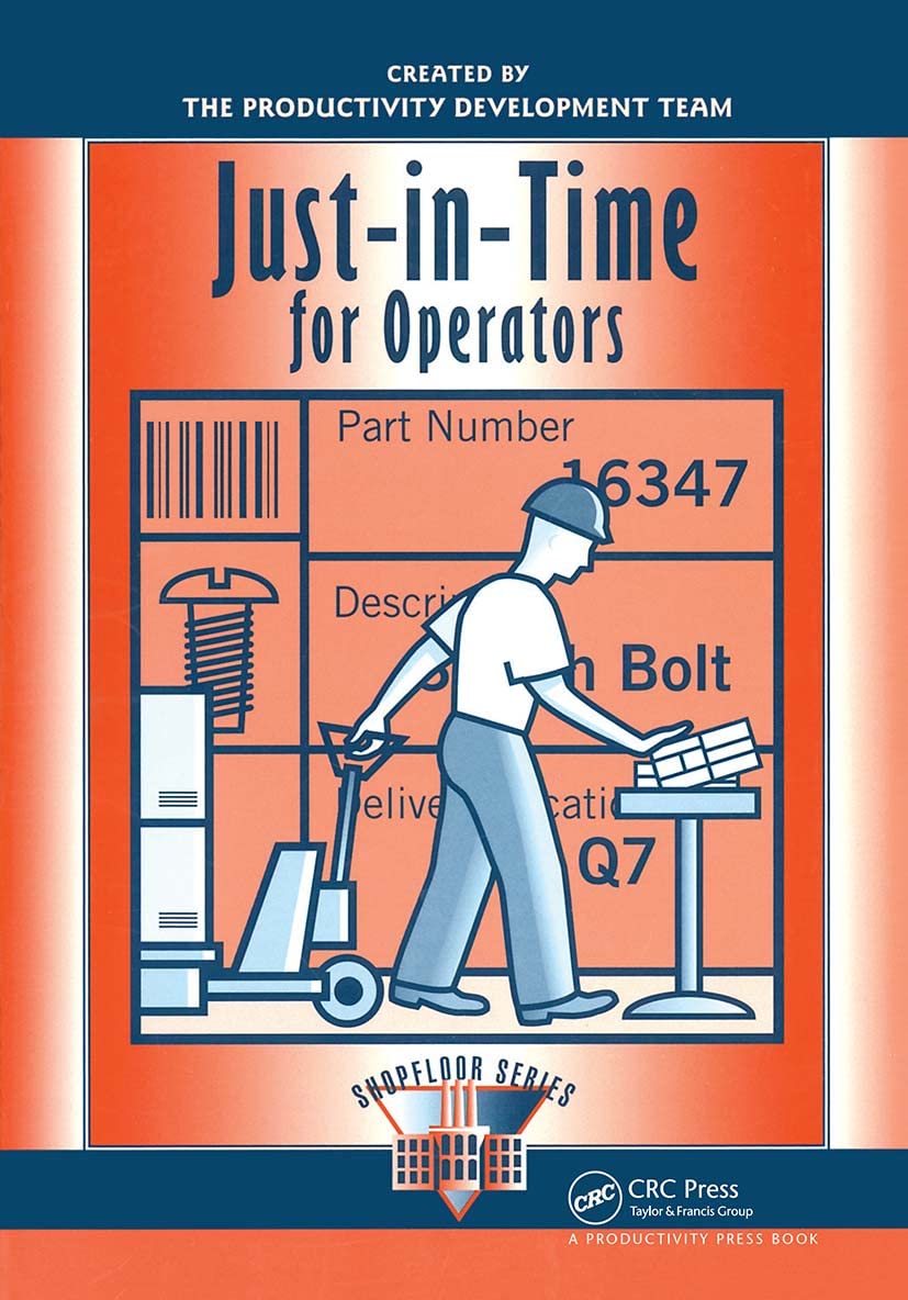 Justintime For Operators (The Shopfloor Series)