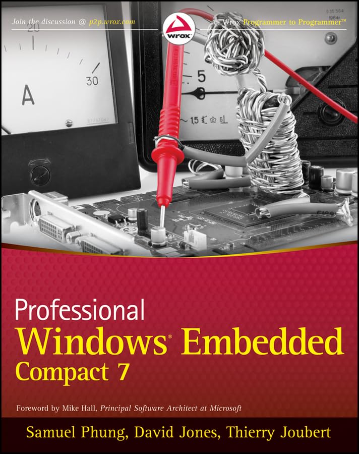 Professional Windows Embedded Compact 7,Used