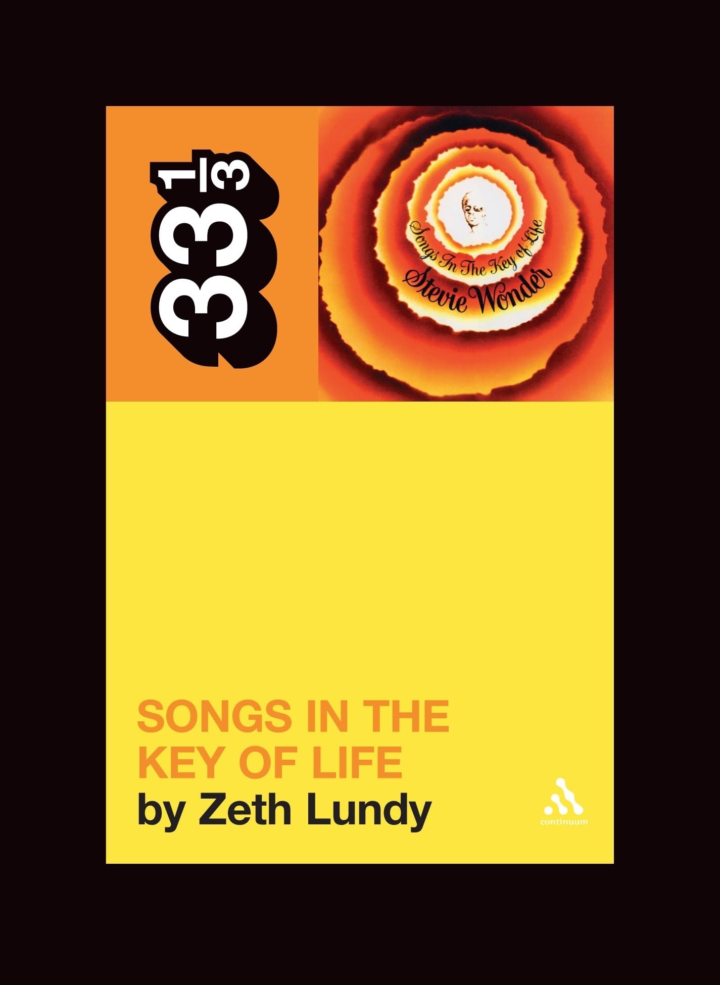 Stevie Wonder's Songs in the Key of Life (33 1/3),New