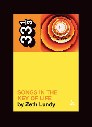 Stevie Wonder's Songs in the Key of Life (33 1/3),New