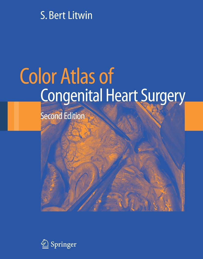Color Atlas Of Congenital Heart Surgery