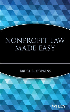 Nonprofit Law Made Easy,New
