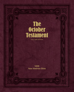 The October Testament: Full Size Edition,Used