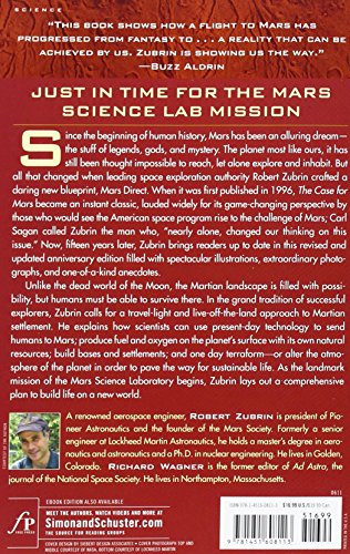 The Case For Mars: The Plan To Settle The Red Planet And Why We Must,Used