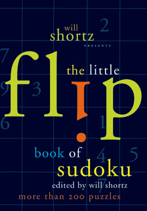 Will Shortz Presents The Little Flip Book of Sudoku,Used