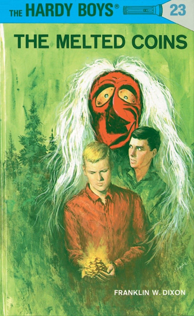 The Melted Coins (Hardy Boys, No. 23),Used