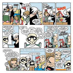 The SuperFogeys: Volume 1  Inaction Heroes,Used