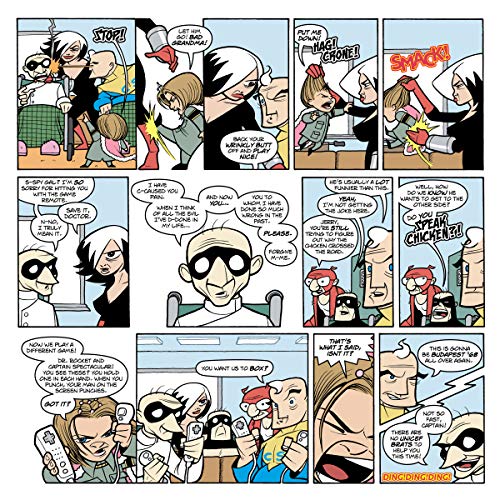 The SuperFogeys: Volume 1  Inaction Heroes,Used