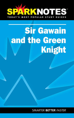 Spark Notes Sir Gawain and the Green Knight,Used