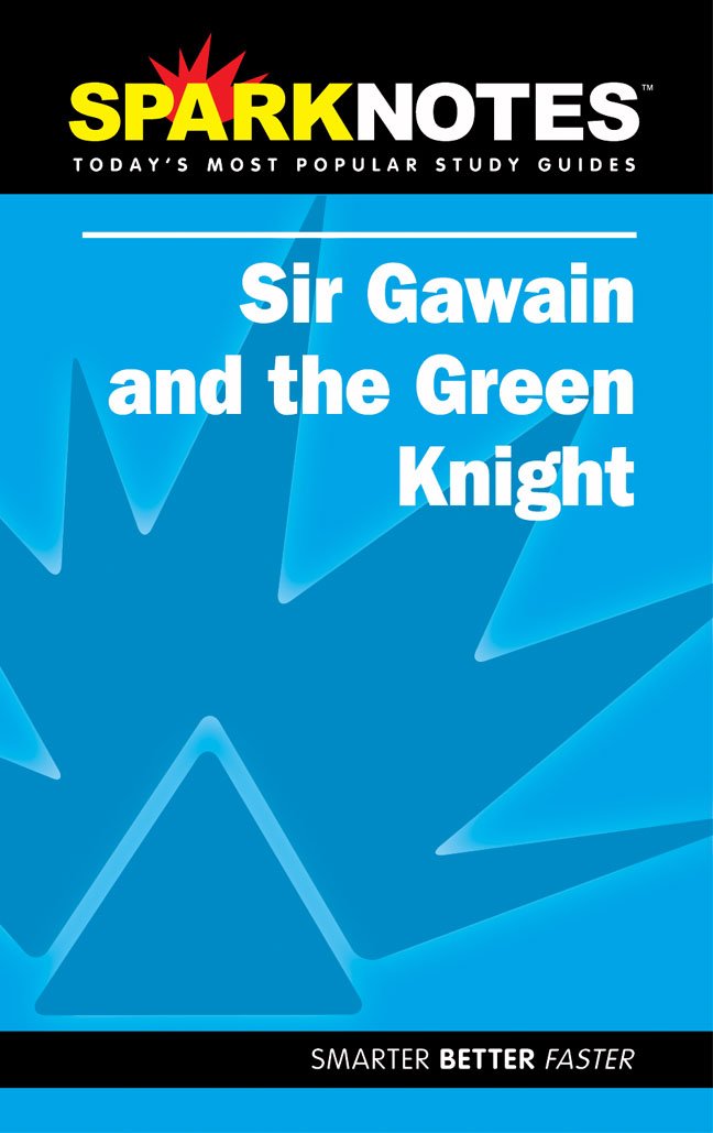 Spark Notes Sir Gawain and the Green Knight,Used