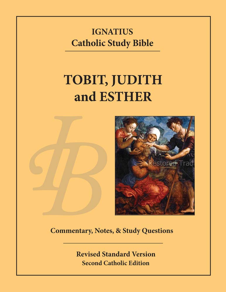 Tobit, Judith, and Esther (Ignatius Catholic Study Bible),Used