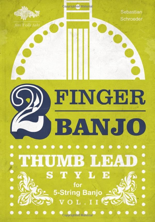 2FINGER BANJO: THUMB LEAD STYLE,Used