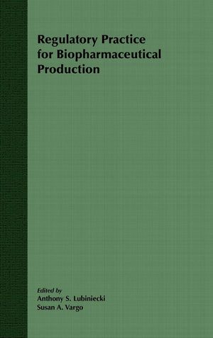 Regulatory Practice for Biopharmaceutical Production,Used