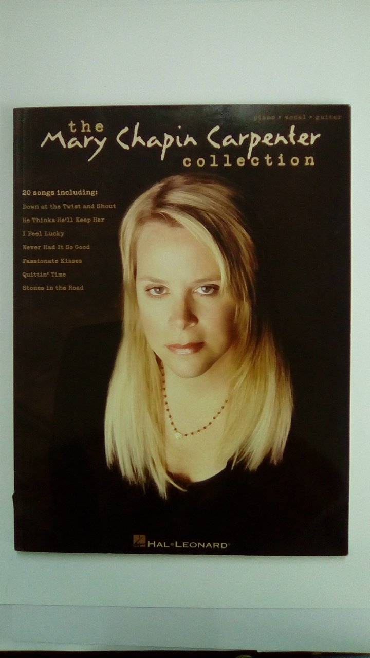 The Mary Chapin Carpenter Collection Piano, Vocal and Guitar Chords,Used