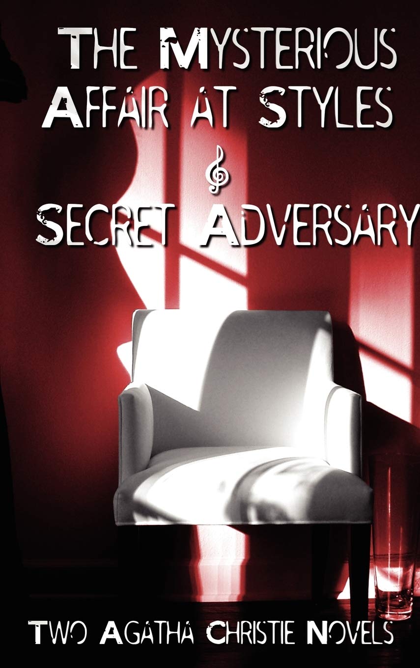 Agatha Christie  Early Novels, the Mysterious Affair at Styles and Secret Adversary,Used