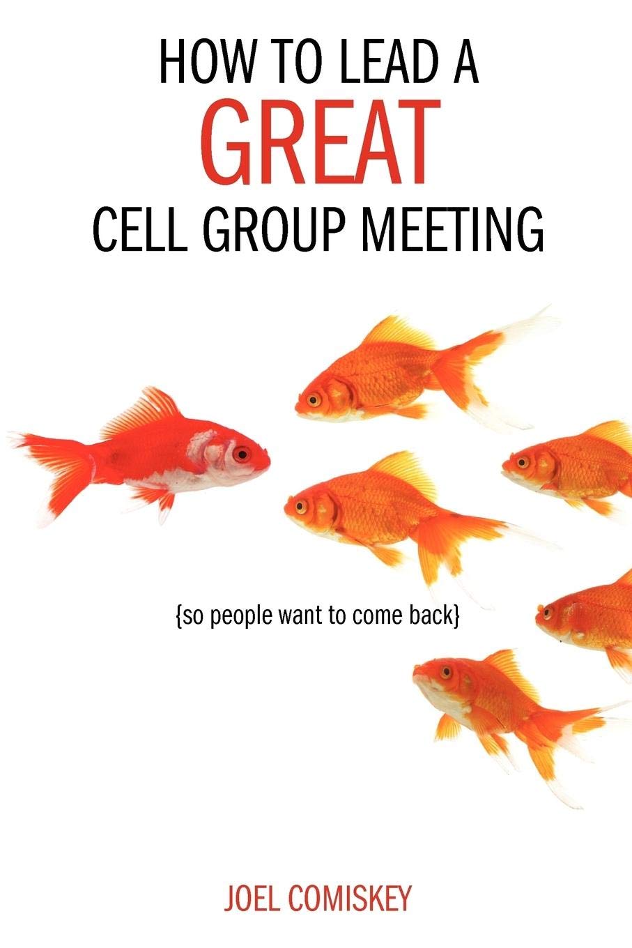 How to Lead a Great Cell Group Meeting.. . So People Want to Come Back,New