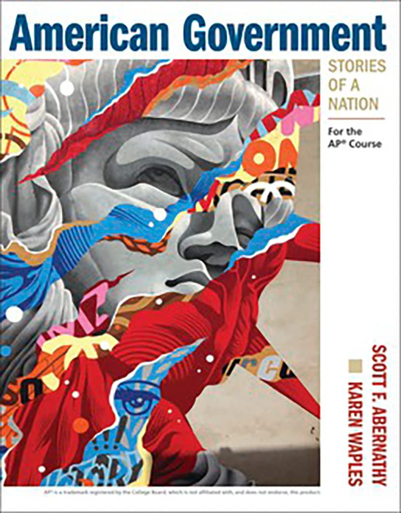American Government: Stories of a Nation: For the AP Course,Used