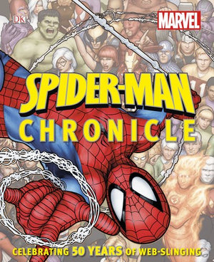 SpiderMan Chronicle: A Year by Year Visual History,Used