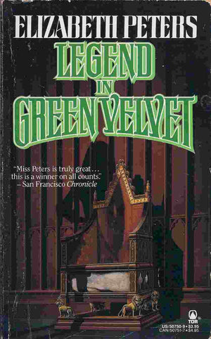 Legend In Green Velvet,Used