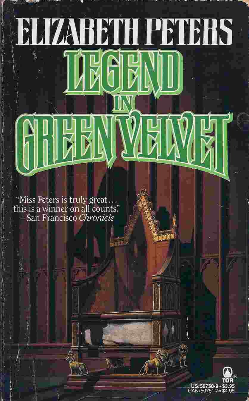 Legend In Green Velvet,Used