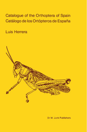 Catalogue of Orthoptera of Spain / Catalogo de los Ortopteros de Espaa (Series Entomologica) (English and Spanish Edition),Used
