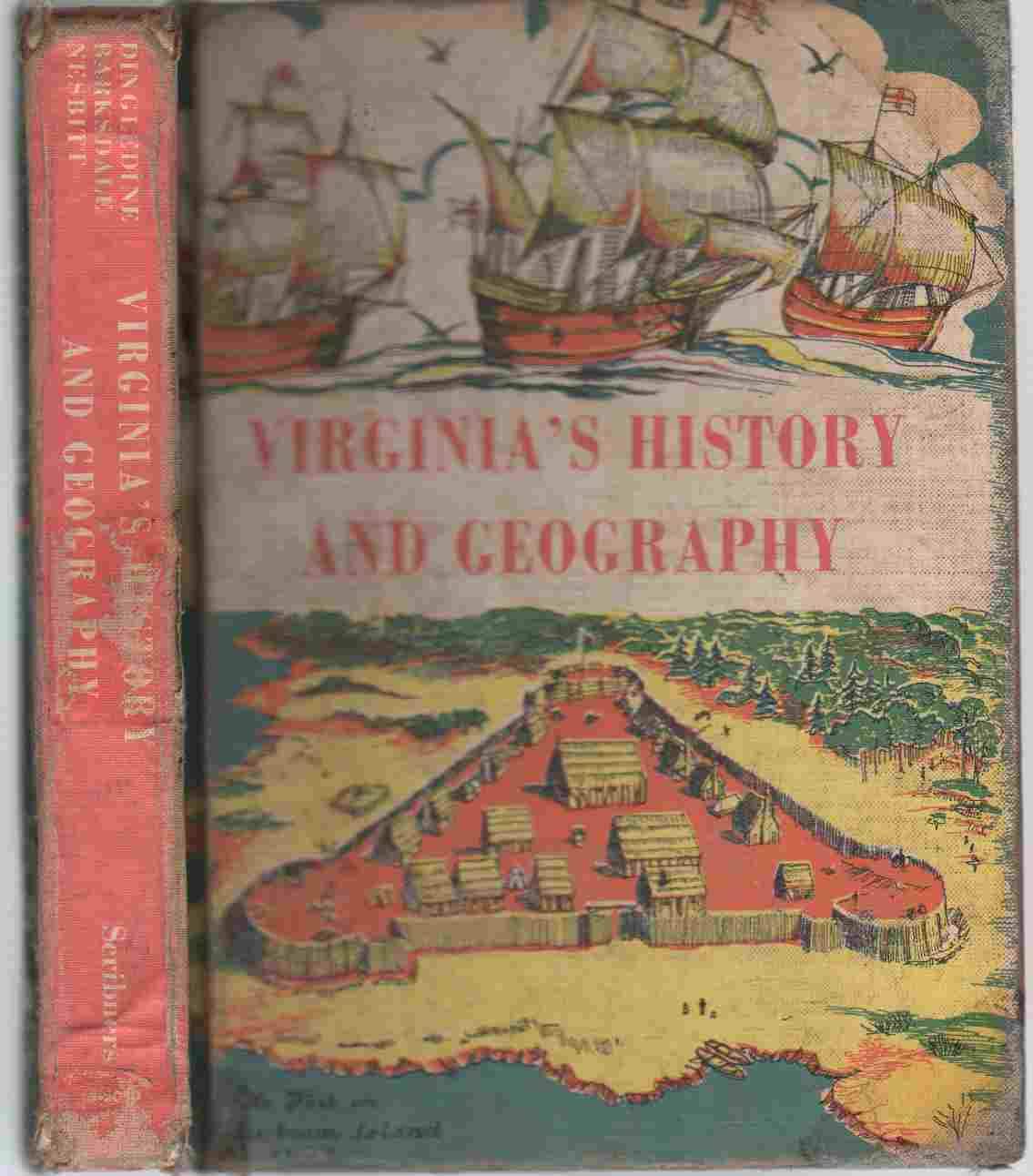 Virginias history and geography, including: Our home, Virginia and the world