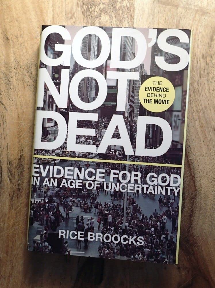 God's Not Dead: Evidence for God in an Age of Uncertainty,Used