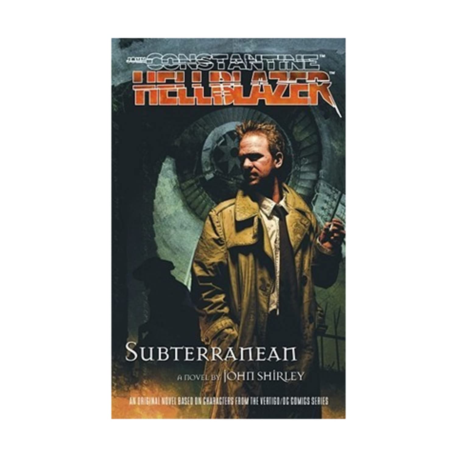Subterranean (John Constantine Hellblazer),Used