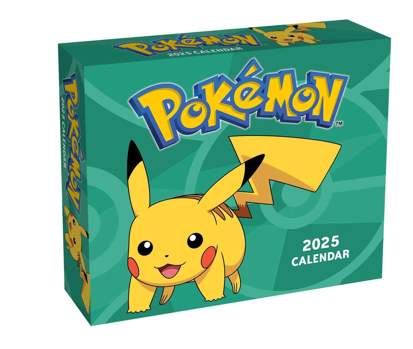 Pokmon 2025 DaytoDay Calendar