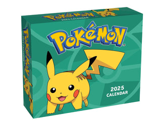 Pokmon 2025 DaytoDay Calendar