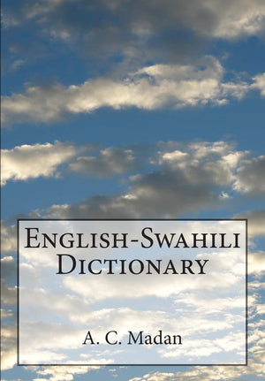 EnglishSwahili Dictionary,Used