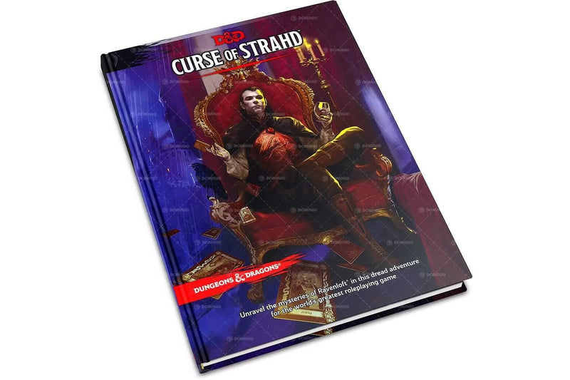 Curse Of Strahd (Dungeons & Dragons),New