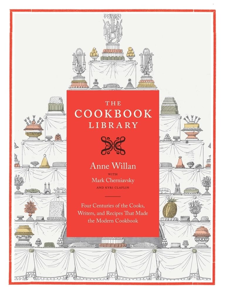 The Cookbook Library: Four Centuries of the Cooks, Writers, and Recipes That Made the Modern Cookbook (Volume 35),Used