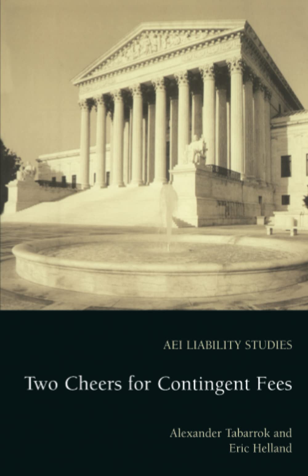 Two Cheers For Contingent Fees,New