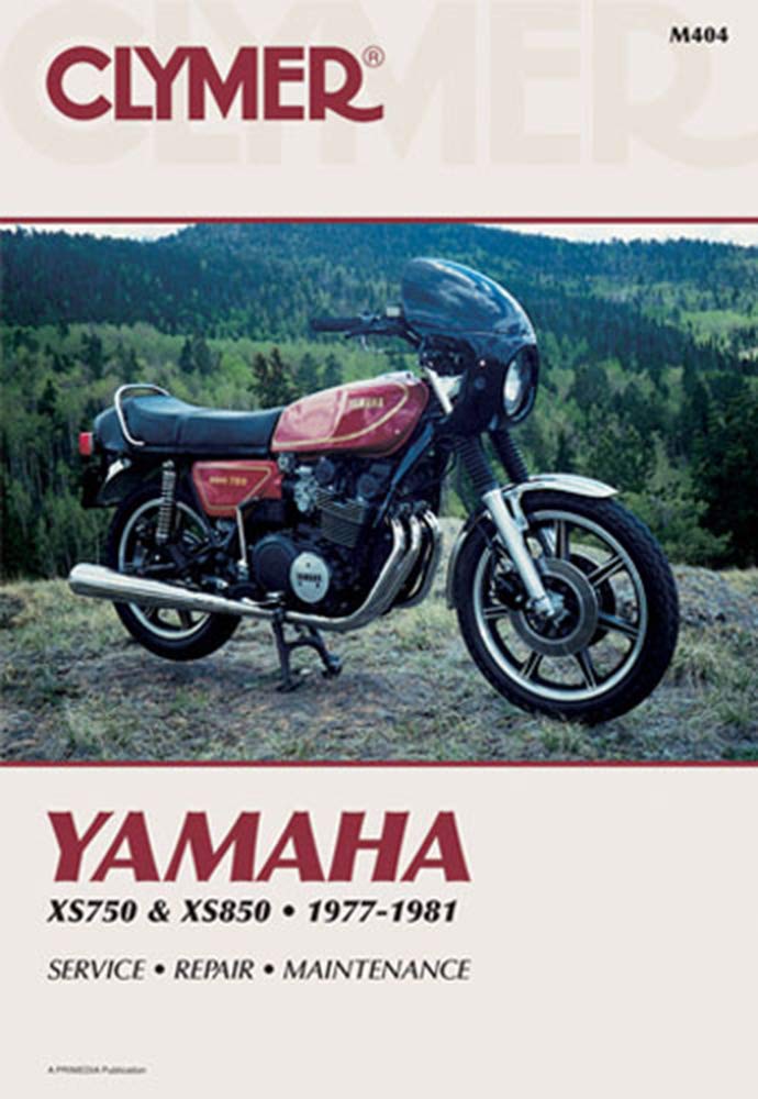 Yamaha XS750 & 850 Triples 7781,Used